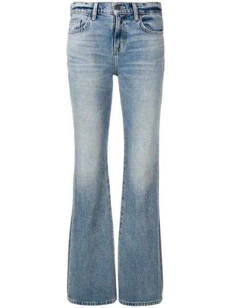 Current/Elliott классические расклешенные джинсы