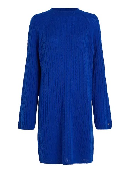 Вязанное платье TOMMY HILFIGER, королевский синий