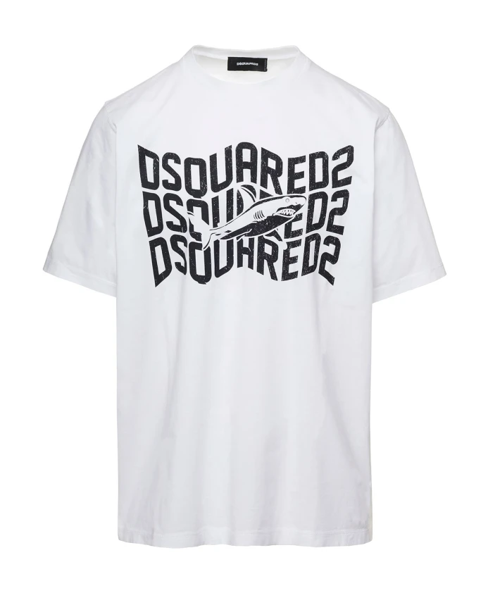 Футболка Dsquared2, белый