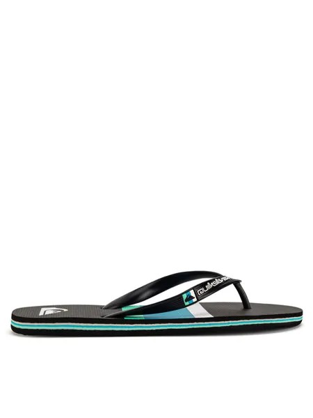 Шлепки Quiksilver, черный