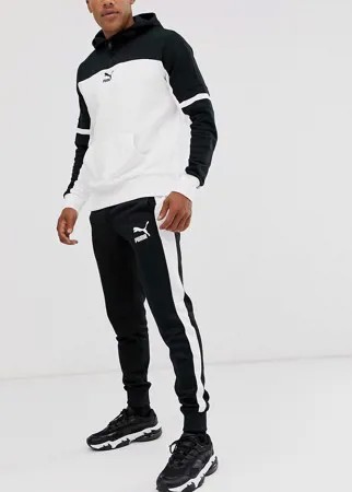 Черные джоггеры Puma T7-Черный