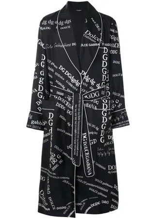 Dolce & Gabbana халат с логотипом