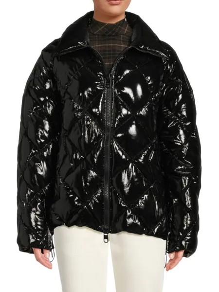 Стеганая куртка Dolce&Gabbana, черный