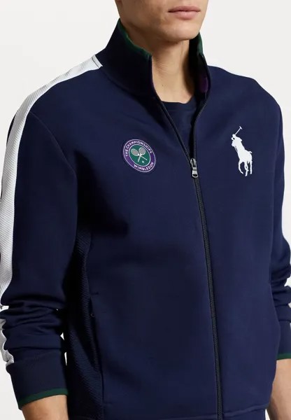 Тренировочная куртка BALLBOY JACKET LONG SLEEVE FULL ZIP Ralph Lauren, темно-синий