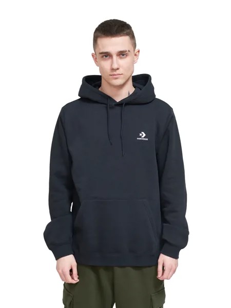 Converse Converse Go-To Embroidered Star Chevron Standard Fit Hoodie