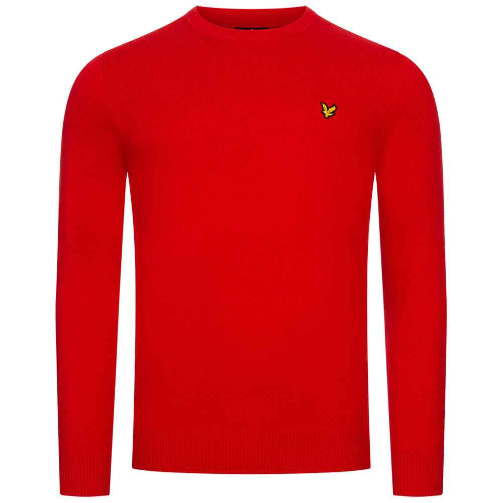 Мужская толстовка Lyle & Scott Merino Crew Lyle And Scott