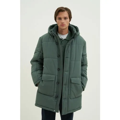 Пальто FINN FLARE, размер M, зеленый