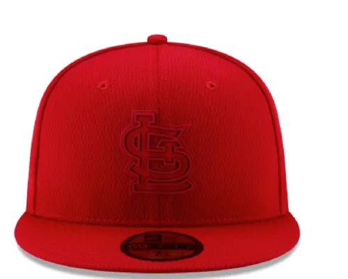 New Era 59Fifty OTC MLB19 St. Louis Cardinals On Field Clubhouse Приталенная шляпа - 8