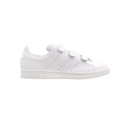 Adidas Stan Smith Cloudfoam Молодежные кроссовки для мальчиков Размер 4,5 м Повседневная обувь S32142