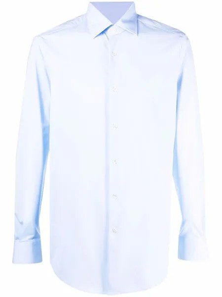 Pal Zileri button-up cotton shirt