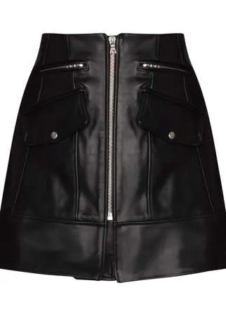 Simone Rocha мини-юбка А-силуэта