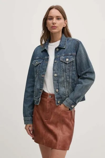 Джинсовая куртка Lauren Ralph Lauren, синий