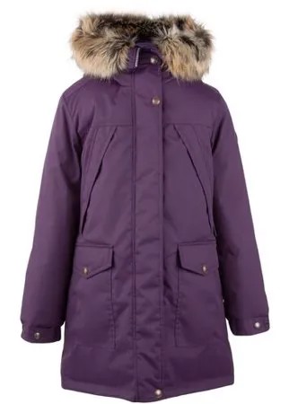 Парка KERRY Polly K20459 размер 152, 00612 фиолетовый