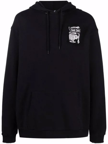 Raf Simons X Fred Perry худи с графичным принтом