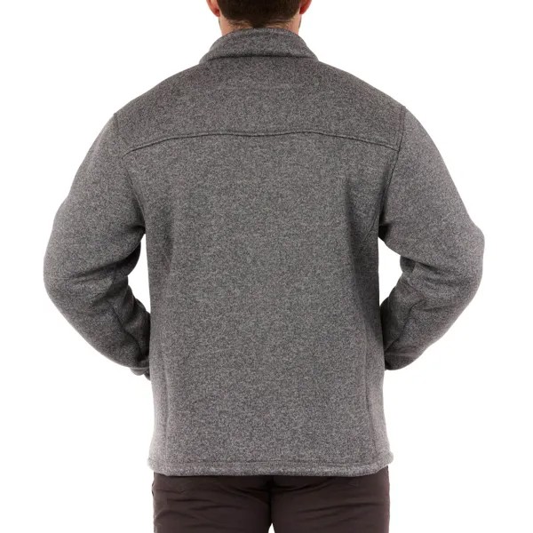 Мужская флисовая куртка-свитер на подкладке из шерпы Smith's Workwear