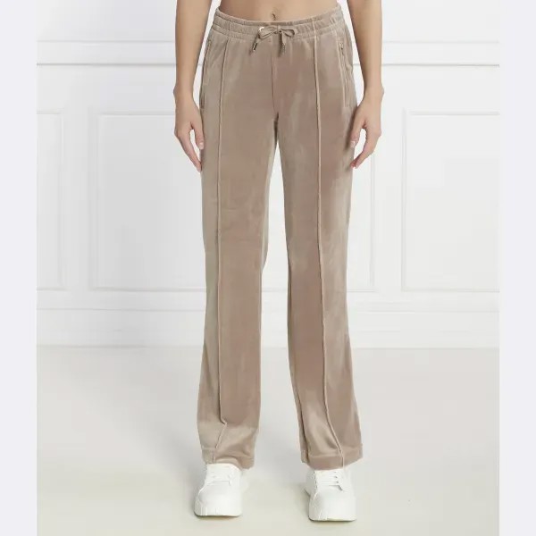 Спортивные брюки стандартного кроя Juicy Couture, бежевый