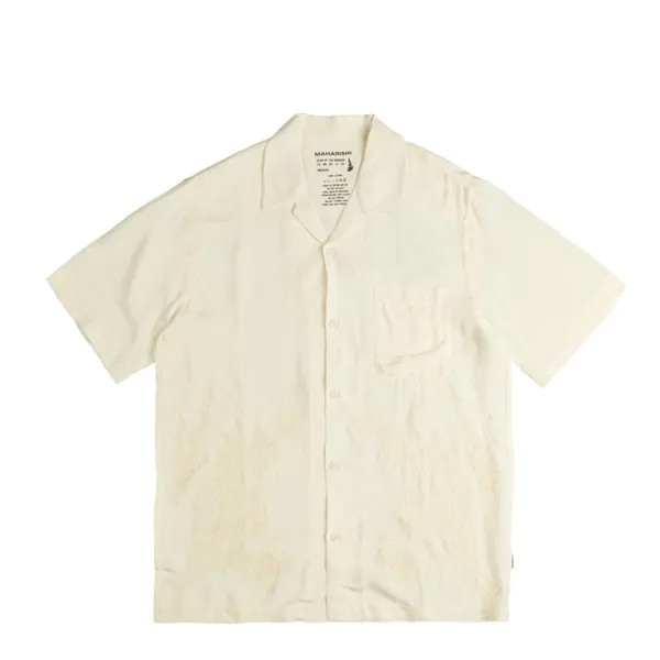 Рубашка Take Tora Summer Shirt Maharishi, экрю