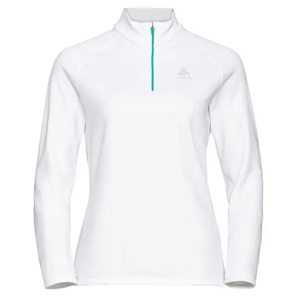 Толстовка Odlo Besso 1/2 Zip, белый