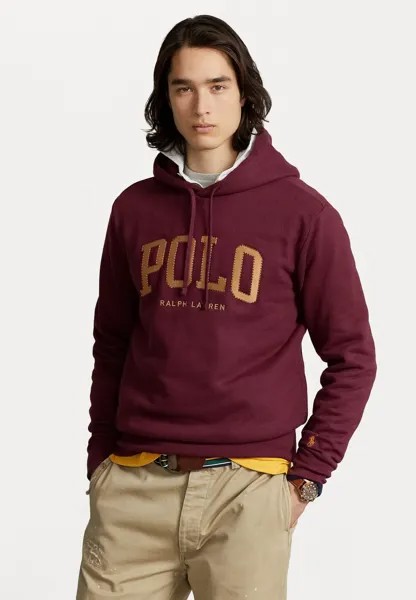 Толстовка Polo Ralph Lauren Hood Long Sleeve, гарвардское вино