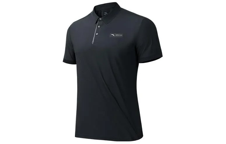 Рубашка поло Variety Training Collection для мужчин, черная Anta, черный