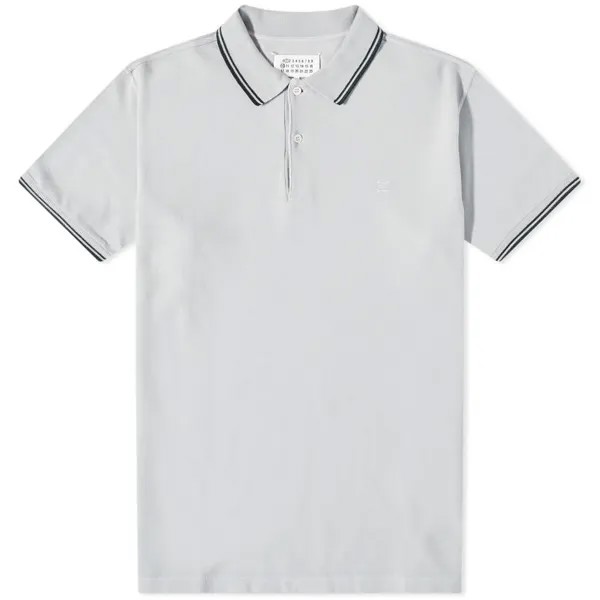 Футболка Maison Margiela Embroidered Logo Polo Shirt