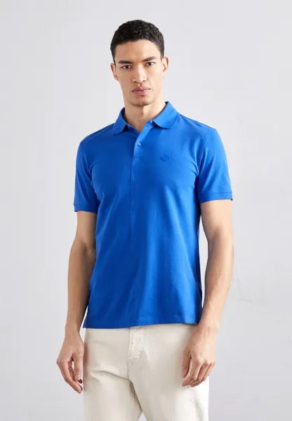 Рубашка-поло RUBI J.LINDEBERG, цвет nautical blue