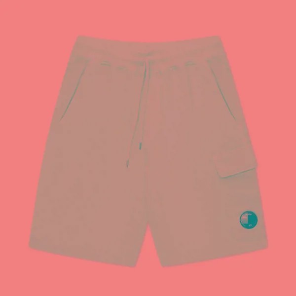 Мужские шорты C.P. Company Cotton Fleece Cargo