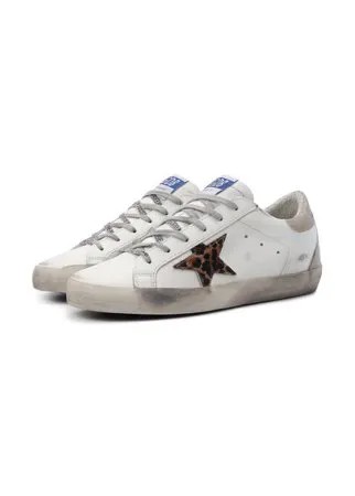 Кожаные кеды Superstar Golden Goose Deluxe Brand