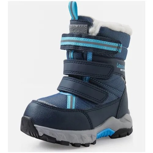 Ботинки Зимние LassieTec 7400003A-6968 (синий) - размер 32