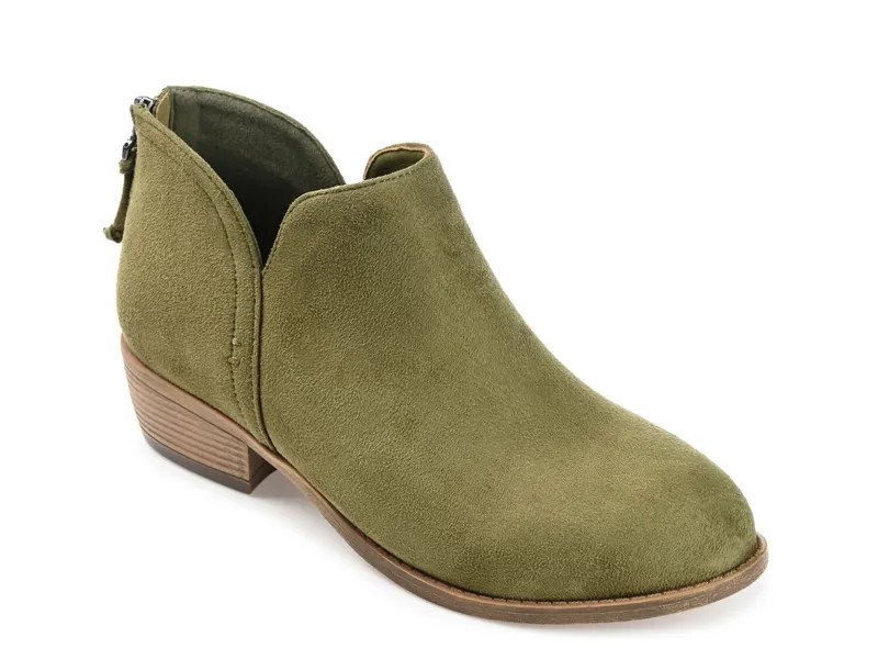 Ботинки Livvy из коллекции Journee Journee Collection, темно-зеленый