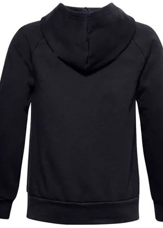 Толстовка Under Armour Rival Fleece Hoodie Черный YSM 1357585-001