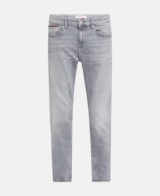 Джинсы узкого кроя Tommy Jeans, черный