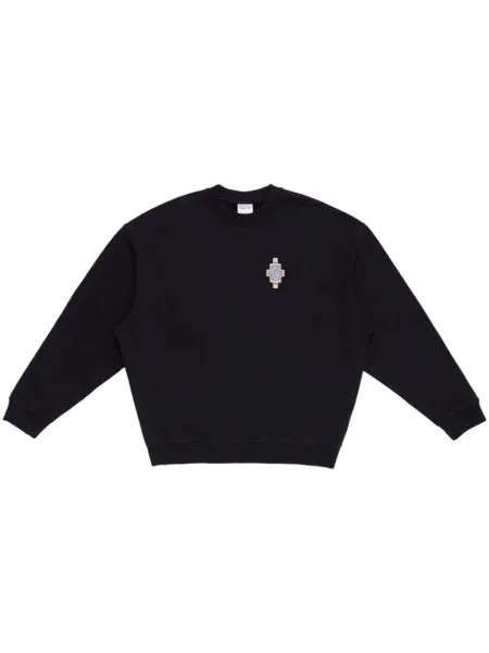 Marcelo Burlon County of Milan толстовка Optical Cross, черный