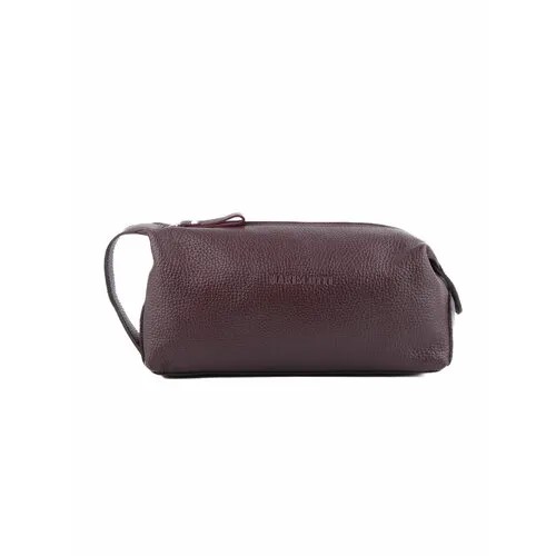 Косметичка Franchesco Mariscotti, 9х12х25 см, бордовый