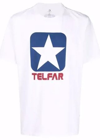 Converse футболка с логотипом из коллаборации с Telfar