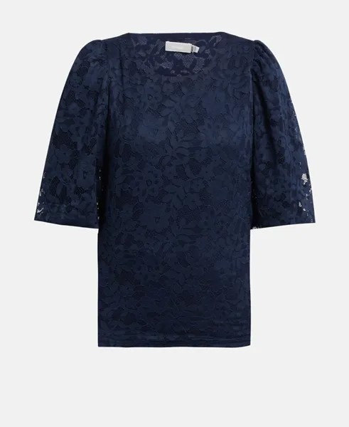 Рубашка блузка Fransa, темно-синий