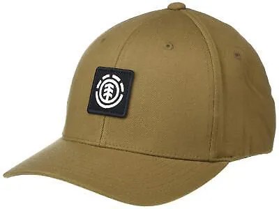 Мужская кепка Element Flexfit с логотипом Treelogo — серо-коричневый — маленький/средний