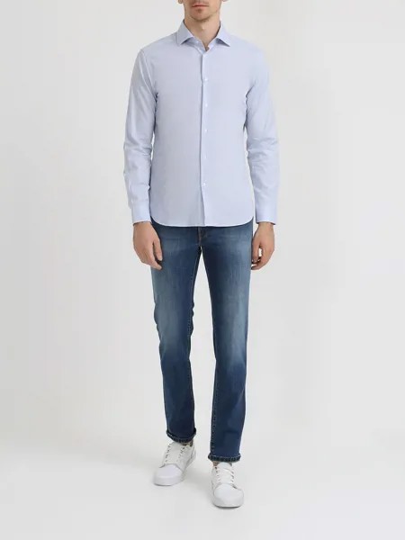 CC collection Corneliani Однотонная рубашка