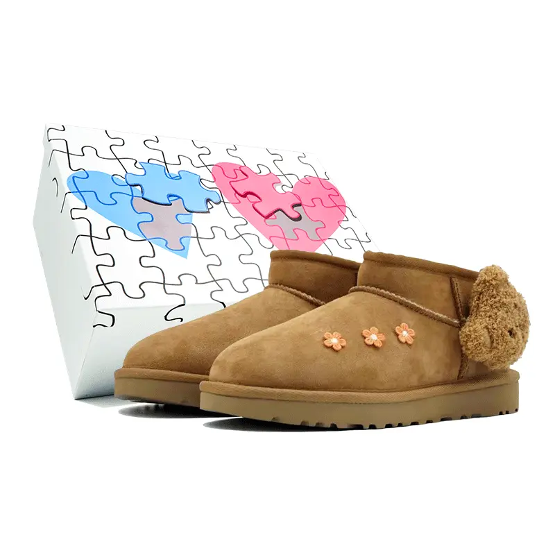 CLASSIC ULTRA MINI Зимние ботинки женские коричневые Ugg