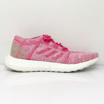 Adidas Girls Pureboost Go F34010 Розовые кроссовки для бега, размер 6
