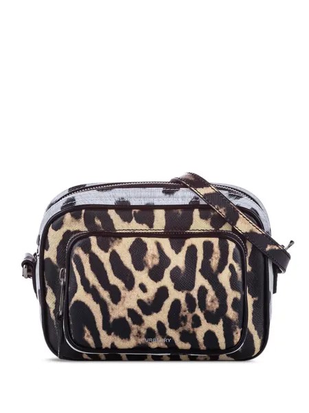Burberry Pre-Owned сумка через плечо с анималистичным принтом