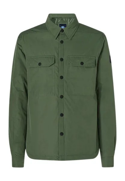 Межсезонная куртка North Sails, зеленый