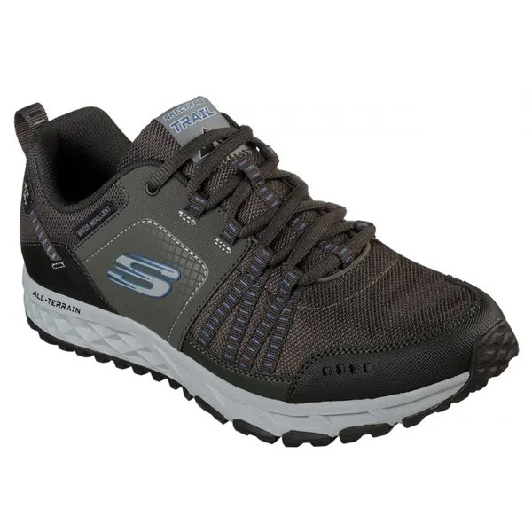 Низкие кроссовки Skechers Low Escape Plan, зеленый