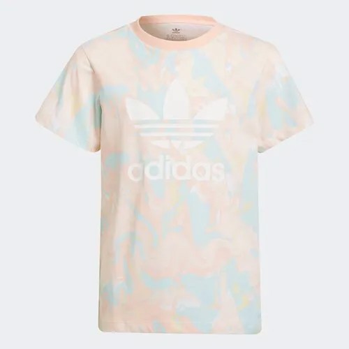 Футболка adidas Originals, размер 152, мультиколор