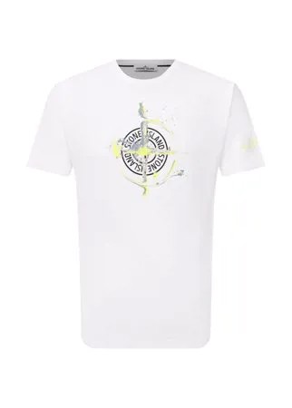 Хлопковая футболка Stone Island