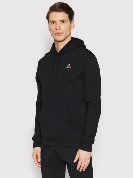 Толстовка обычного кроя Le Coq Sportif, черный