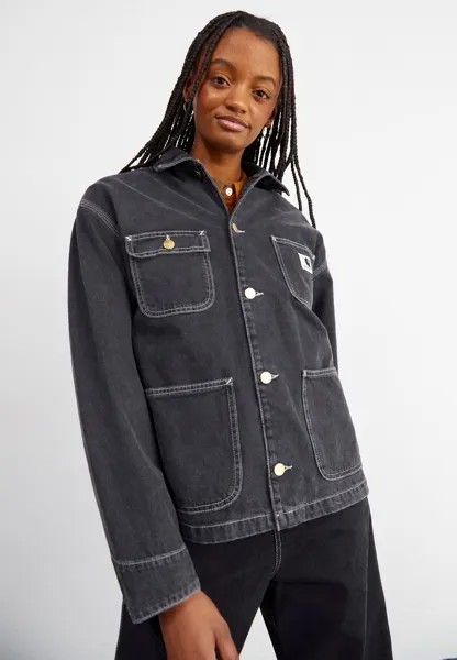 Джинсовая куртка Michigan Coat Carhartt WIP, черный