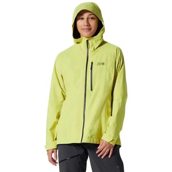 Спортивная куртка Mountain Hardwear New Stretch Ozonic softshell, желтый