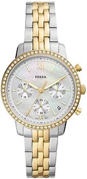 Fashion наручные  женские часы Fossil ES5216. Коллекция Neutra