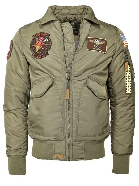 Куртка-бомбер TOP GUN 